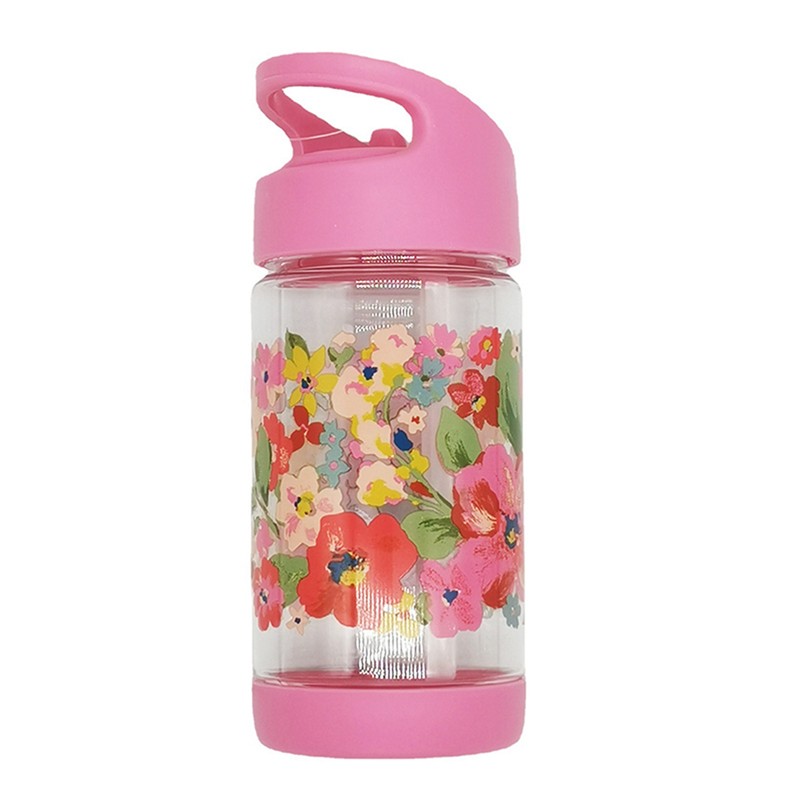 Kids Straw Cup Cartoon Portable Cute Leakproof Heat Resistant Water