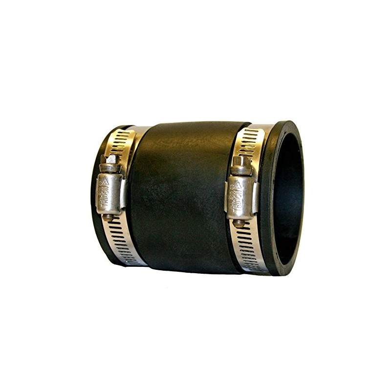 Eazy Connector Straight 2"" Pond Pipe Fitting