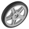 PINGEUI 2 Pack 12" x 1.75" Plastic Spoked Wheel, 1/2"
