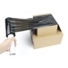 BOMEI PACK3 Roll Industrial Black Mini Stretch Wrap Roll with