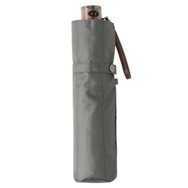 Moonbat [Lanvin Collection] Rain Umbrella, Folding Umbrella, Large Size, Lightweight, Print, 21-083-11105-02 Black, gray