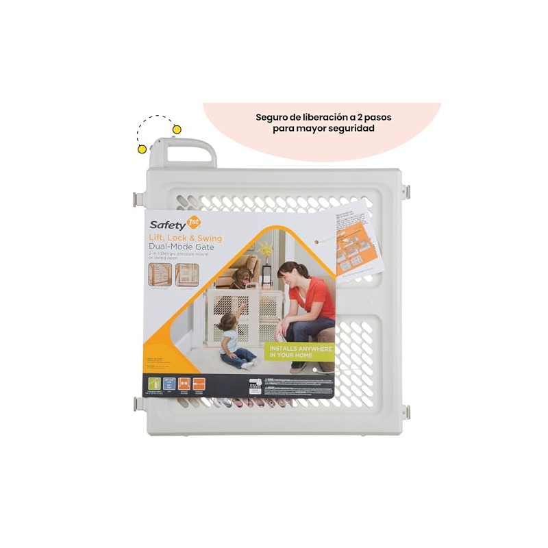 Safety 1st Lift, Lock and Swing Gate