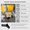 Eopzol Miter Saw Dust Chute N142065 Replacement for DeWalt Fits