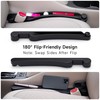 Givifive Car Seat Gap Filler Set of 2, Soft Foam