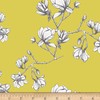 Art Gallery Fabrics Art Gallery Wild Bloom Magnolia Study Zest