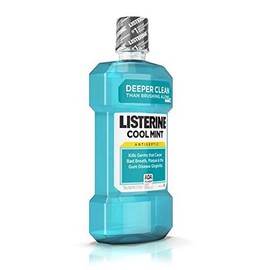 Johnson & Johnson 42755 Listerine Mouthwash, Cool Mint (Pack of 6)