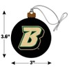 GRAPHICS & MORE Binghamton University Logo Wood Christmas Tree Holiday