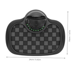 Mipcase Car Mat Phone Holder Non- Dashboard Accessory for Securely Holding Phones Keys and Fit for Car Models Stylish and Grey Design