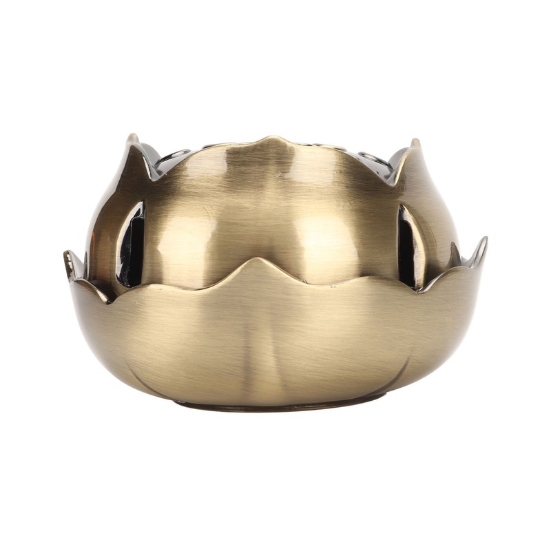 Incense Burner Antique Exquisite Metal Incense Burner Holder for Incense