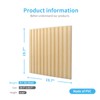 Art3d Slat Wall Panel, 3D Fluted Textured Panel 12-Tile 19.7