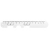 Ezyaid Metal PD Ruler - Pupillary Distance Ruler with Instructions