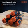 Presch TX Screwdriver Set 6 Pieces - Star Head/Magnetic Screwdriver