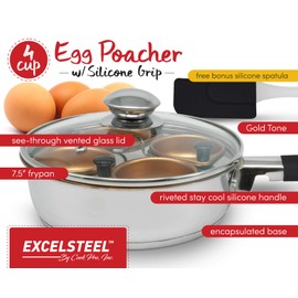 Induction Cooktop Egg Poacher