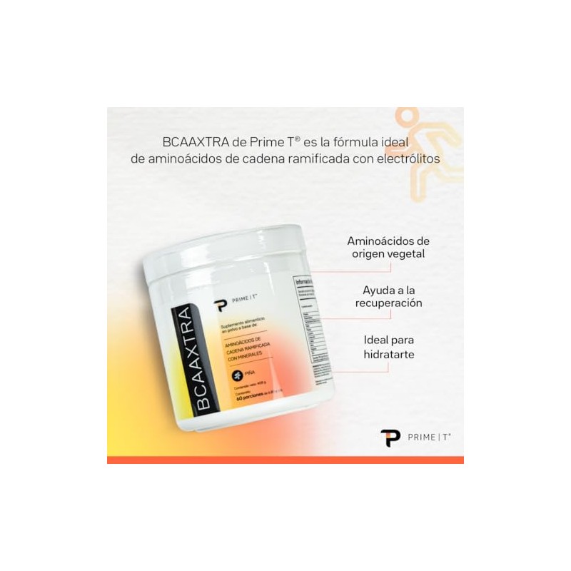 Primetech Nutrition Aminoácidos Bcaa Electrolitos Sabor Limonada