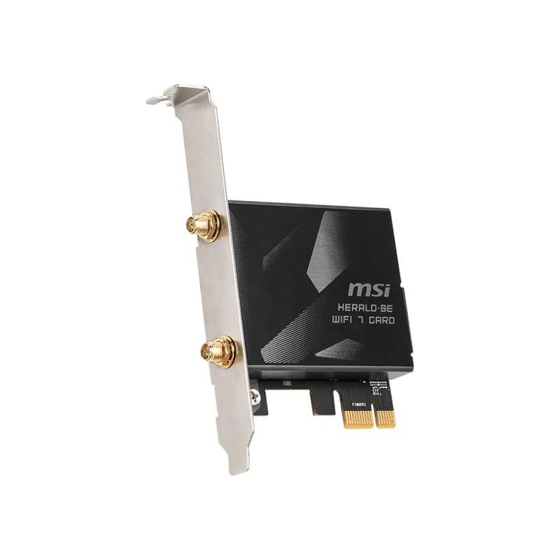 MSI Herald-BE WI-FI 7 MAX (Wi-Fi 7, 802.11BE, Bluetooth 5.4,