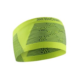 X-Bionic Headband, Hi Vis Yellow/Grey
