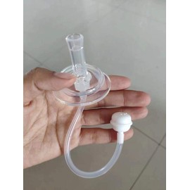 WOIWO 1PCS Milk Bottle Straw Accessories Wide Mouth Milk Bottle to Replace The Drinking Cup Straw Nipple Duck Mouth General