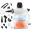 LABIGO Steam Cleaner, Pressurized Handheld 13pcs Multi-Purpose Natural Deep Cleaning