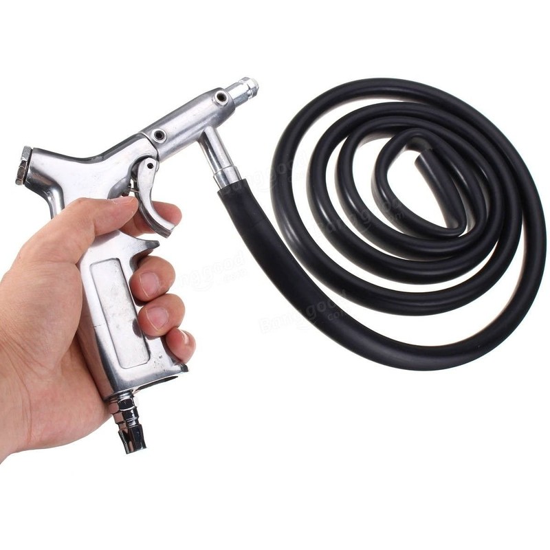 Jewboer Sand Blaster Gun Kit,Sandblaster Gun for Sandblasting Cabinet Machine