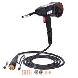 Reboot MIG Welder Spool Gun 13ft LBT150,150Amp MIG Aluminum Welding Torch Works for RBM2500 PRO only