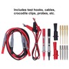 Multimeter Test Leads, Connecting Lines, Testing Electronic Hooks, Alligator Clips,