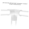 Uonlytech 10 Piezas codo de tubería de agua conector de