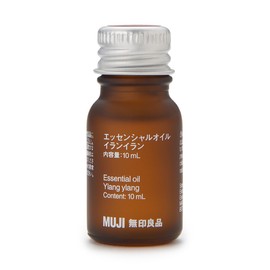 MUJI Essential Oil 44294857, Ylang Ylang, 0.3 fl oz (10 ml)
