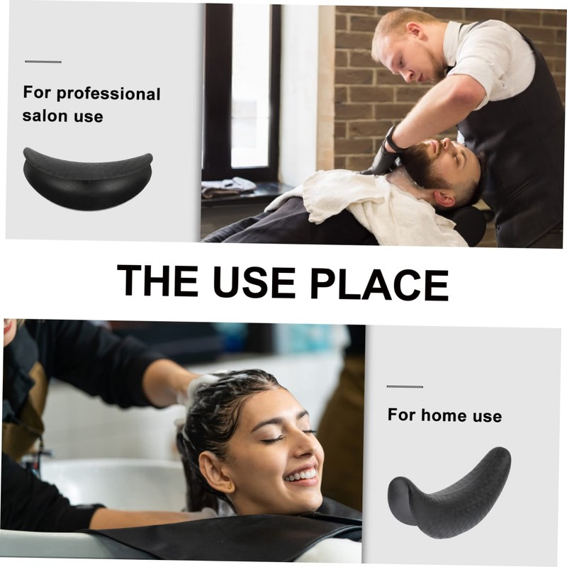 Baluue Pillow for Shampoo Bed Neck Support Pillow Salon Accessories