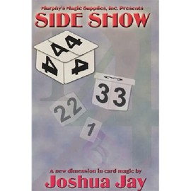 SOLOMAGIA Side Show by Joshua Jay - Close-Up Magic - Magic tricks and props