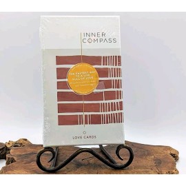 Inner Compass Love Oracle Tarot Style Meditation Cards by Neel Van Lierop Boxed