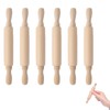 6 Pcs Rolling Pin