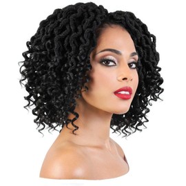 Motown Tress (Ccg.9m Goddess Locs - 60 Loops - 9 Inch - 1 Pack) - Synthetic Crochet Braiding Hair in 4