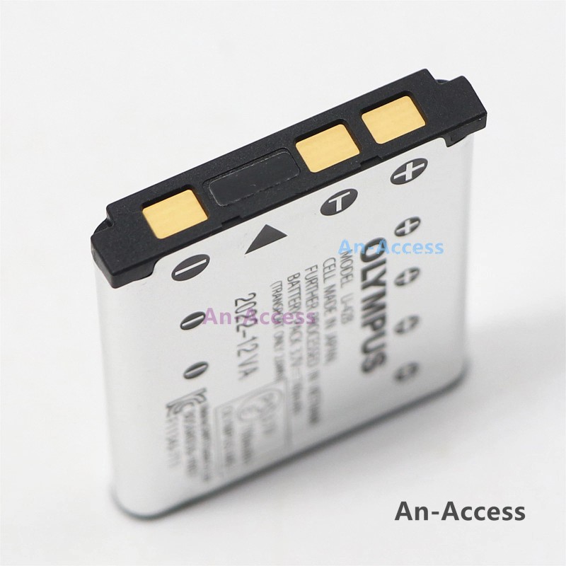 For Olympus 2Pcs original Olympus Li-42B Battery For X800 FE-200