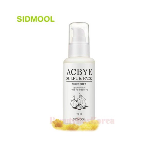 SIDMOOL ACBYE Sulfur Pack 110ml