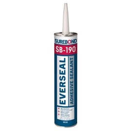 Surebond Ever Seal, 10.3 fl. oz. Cartridge, Beige (SB-190 T BEIGE)