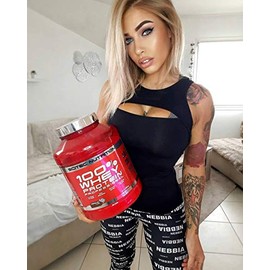 Scitec Nutrition 100% Whey Protein Professional mit extra zus√§tzlichen Aminos√§uren und Verdauungsenzymen, 2.35 kg, Cappuccino