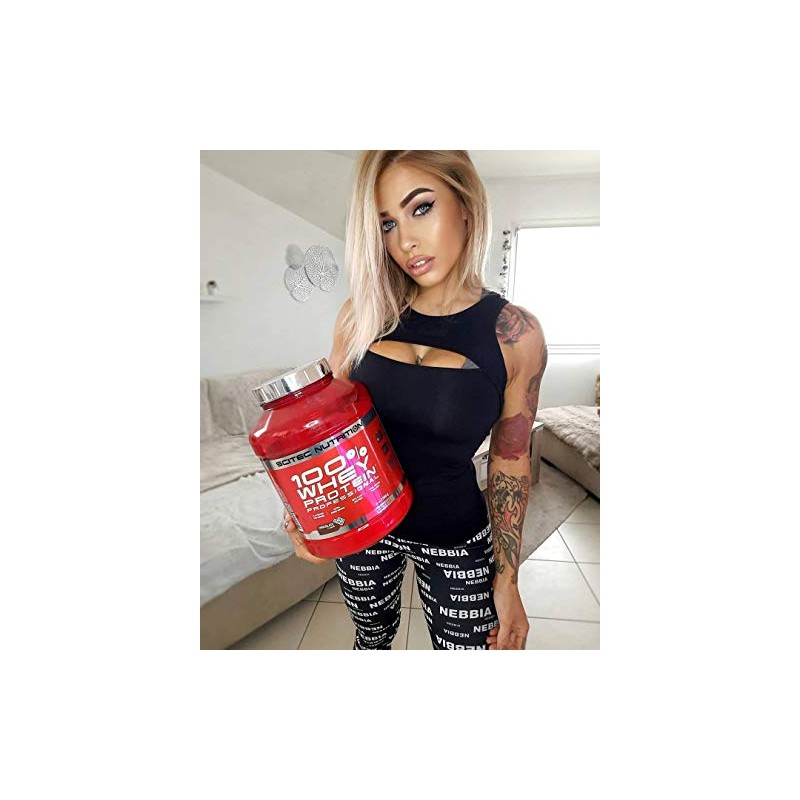 Scitec Nutrition 100% Whey Protein Professional mit extra zus√§tzlichen Aminos√§uren