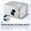 Qualirey 2 Pieces Mousetrap with Clear Lid Multiple Catch Mouse