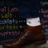 SummerTies Turtle Mens Dress Socks - Green on Pink