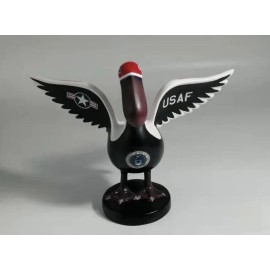 “Pelicans in Paradise” Pensacola Air Force Pelican Figurine