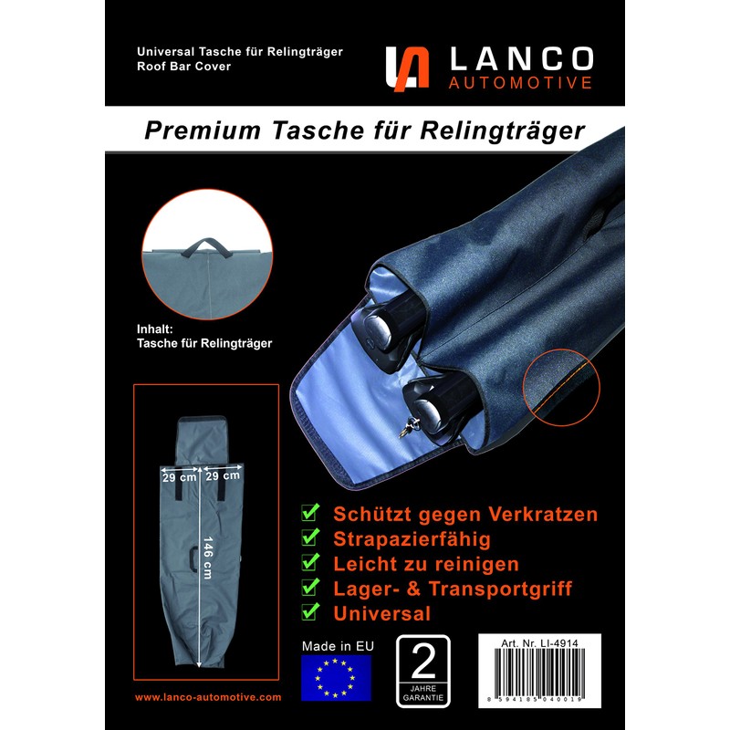 Lanco Automotive Wall Bracket