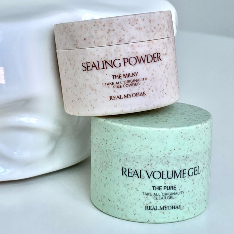 Really strange Real Mystery Real Volume Gel Clear Gel 20g