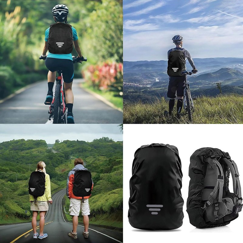 EULAPGOE Waterproof Backpack, Waterproof Motorcycle Backpacks Cover, Provides Durable Protection