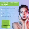 Jabón En Barra Antimicótico Medicinal | 4 onzas, paquete de