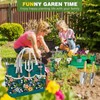 22Pcs Gardening Tools Set for Women Heavy Duty Garden Hand