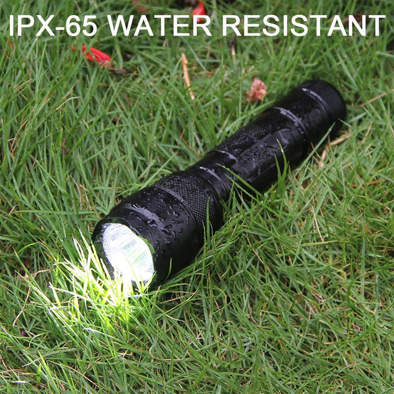 FandyFire LED Tactical Flashlight, 1000 High Lumens 5 Modes Flashlight
