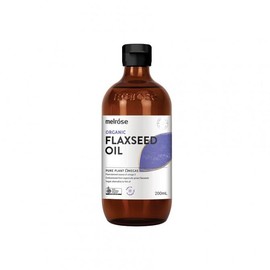 Melrose Buy Melrose Organic Flaxseed Oil 200ml Online
