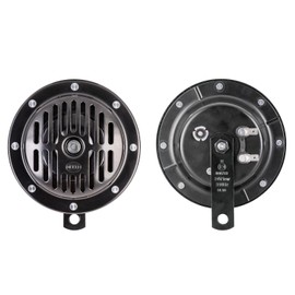 Hella 3CA 004 811-011 Horn Housing, 12 V, Black