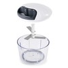 Lacor 60299 Manual Cutter with 3 Blades and Non-Slip Base,