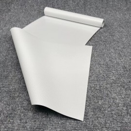 Repair My Moonwalk Tent Patch Kit 10" x 5' Roll White Vinyl And 8oz Glue Commercial Vinyl